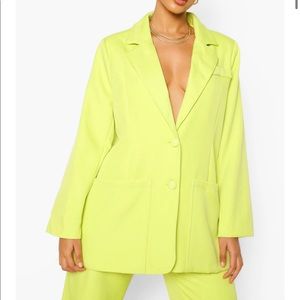Lime Green Blazer